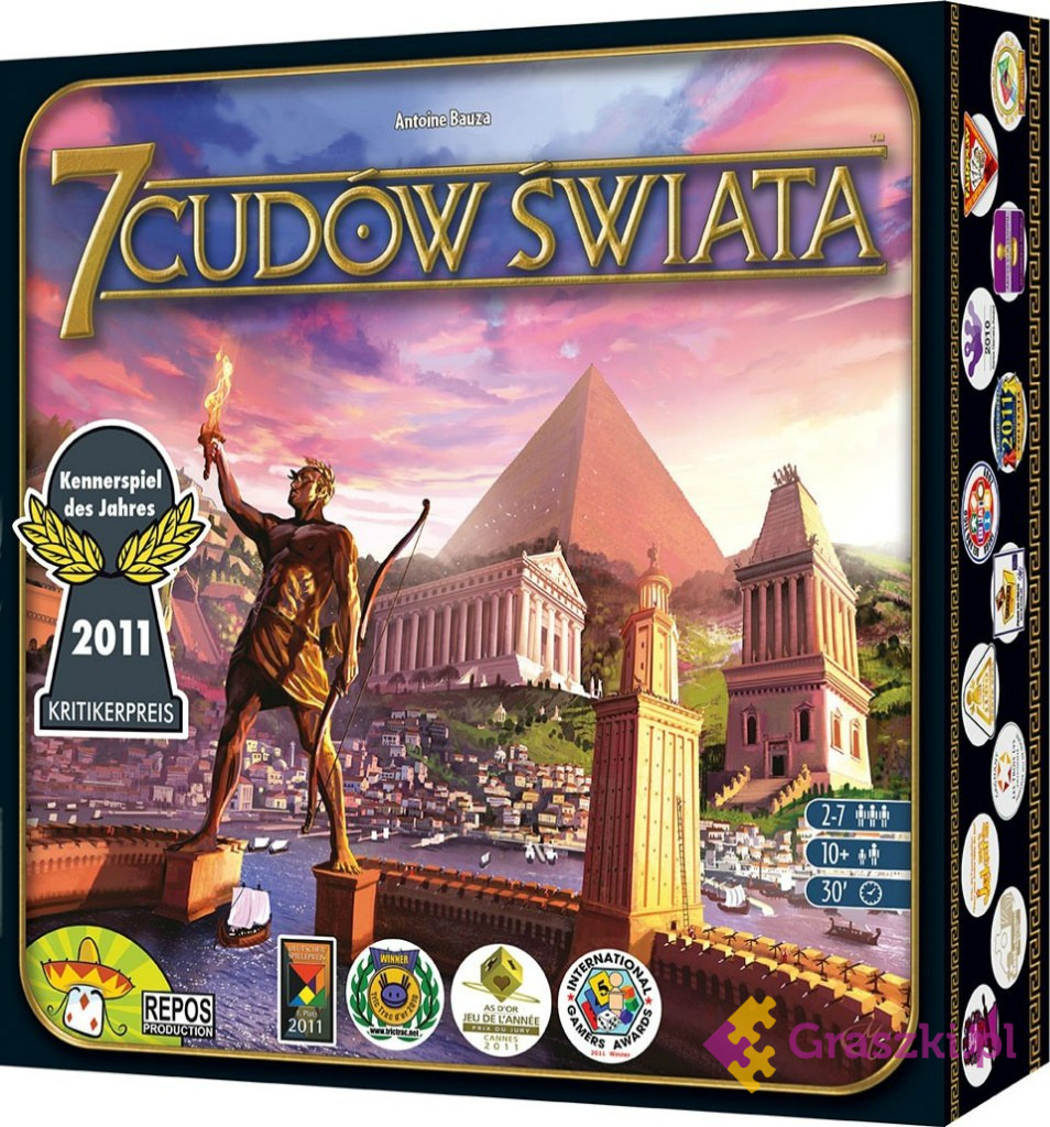 7 Cudów Świata | Rebel